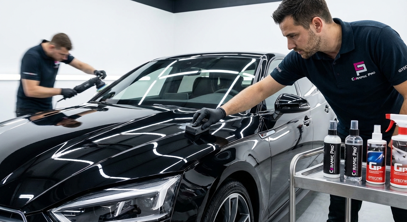 Polerowanie lakieru samochodu