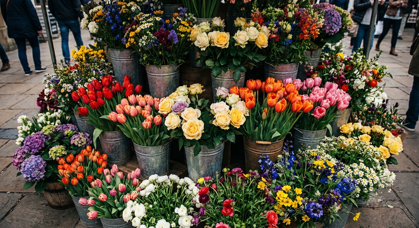 Kwiaciarnia Leśna - świeże kwiaty w Suchy Las