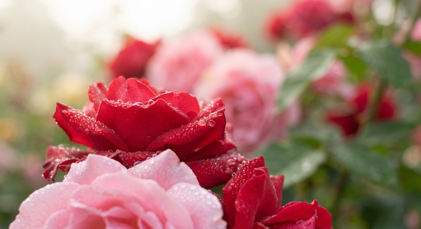 Świeże róże w bukietach okolicznościowych