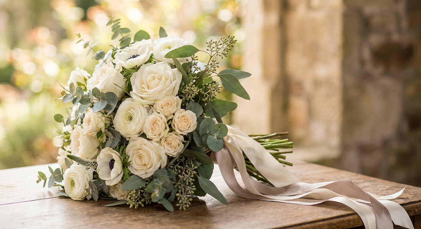 Eleganckie wiązanki ślubne