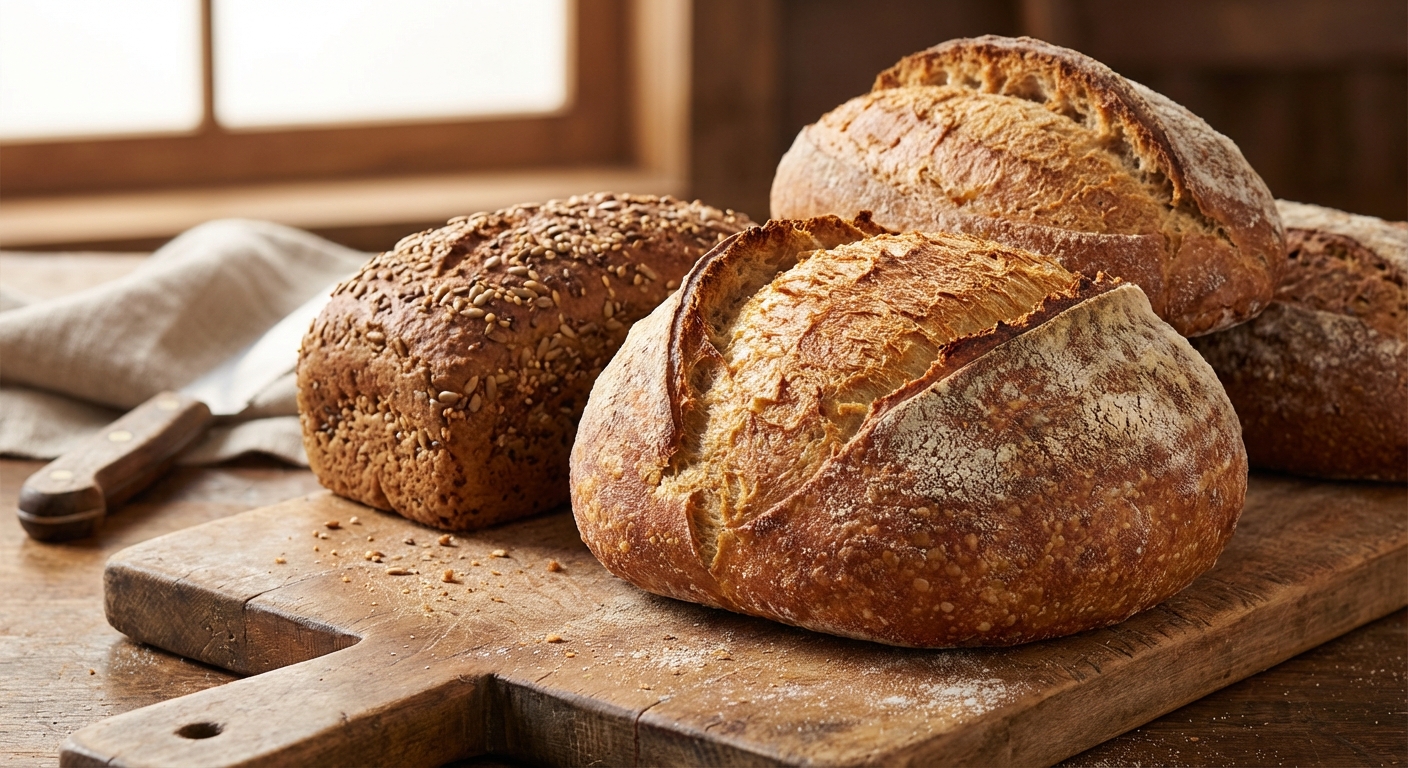 Pieczywo prosto z pieca