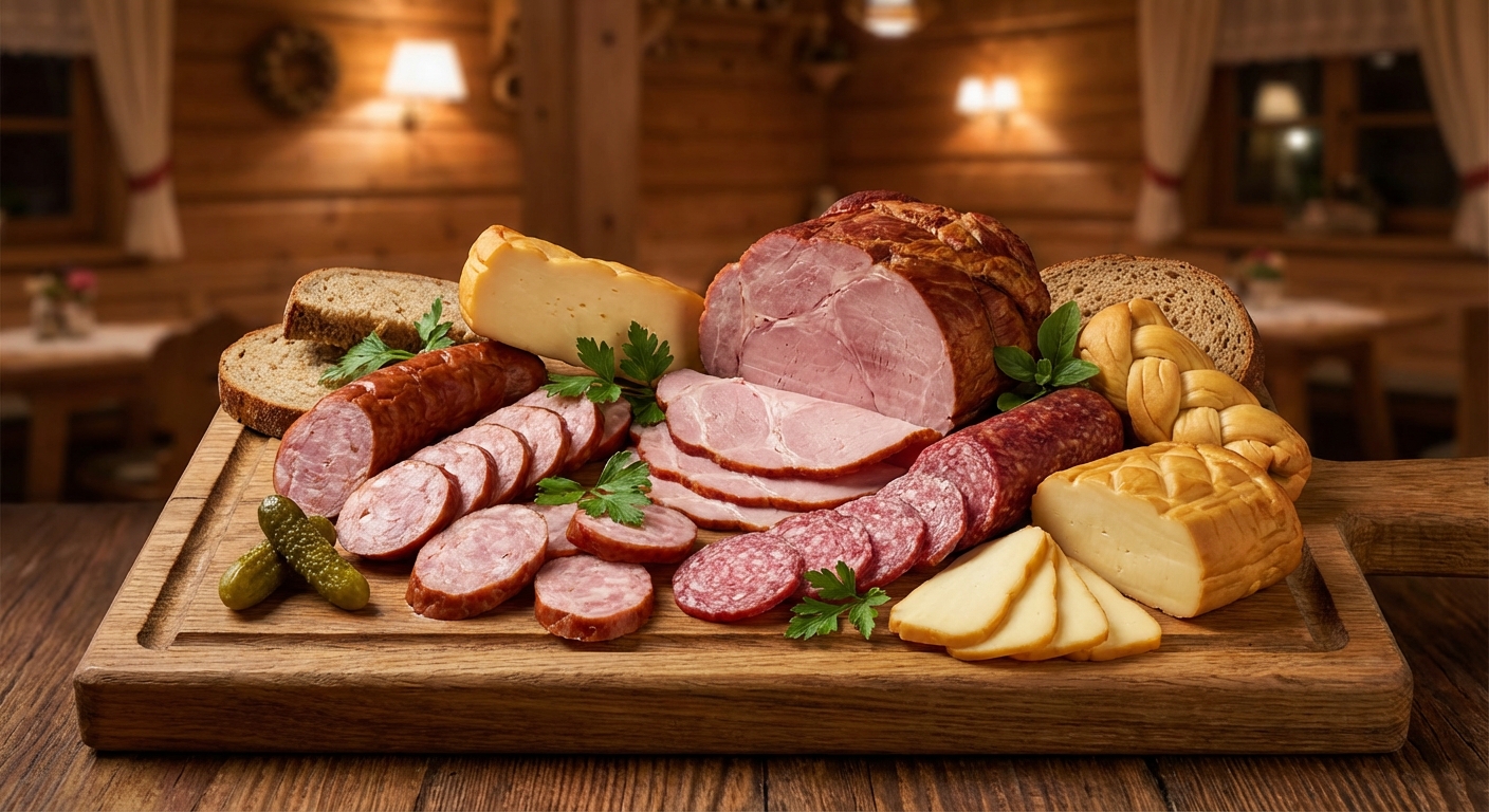Tradycyjne wędliny i sery