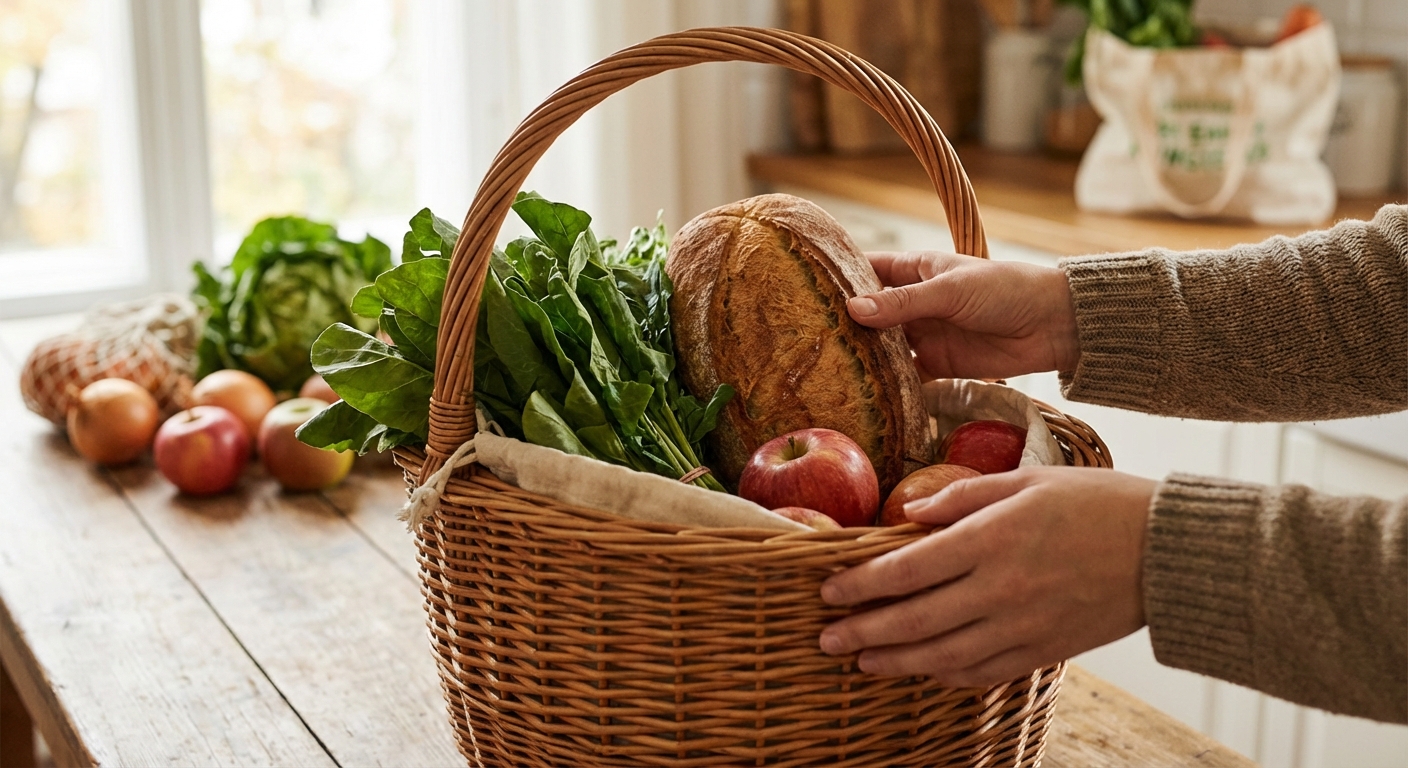 Zakupy w Sklepie Mini Market Dolsk