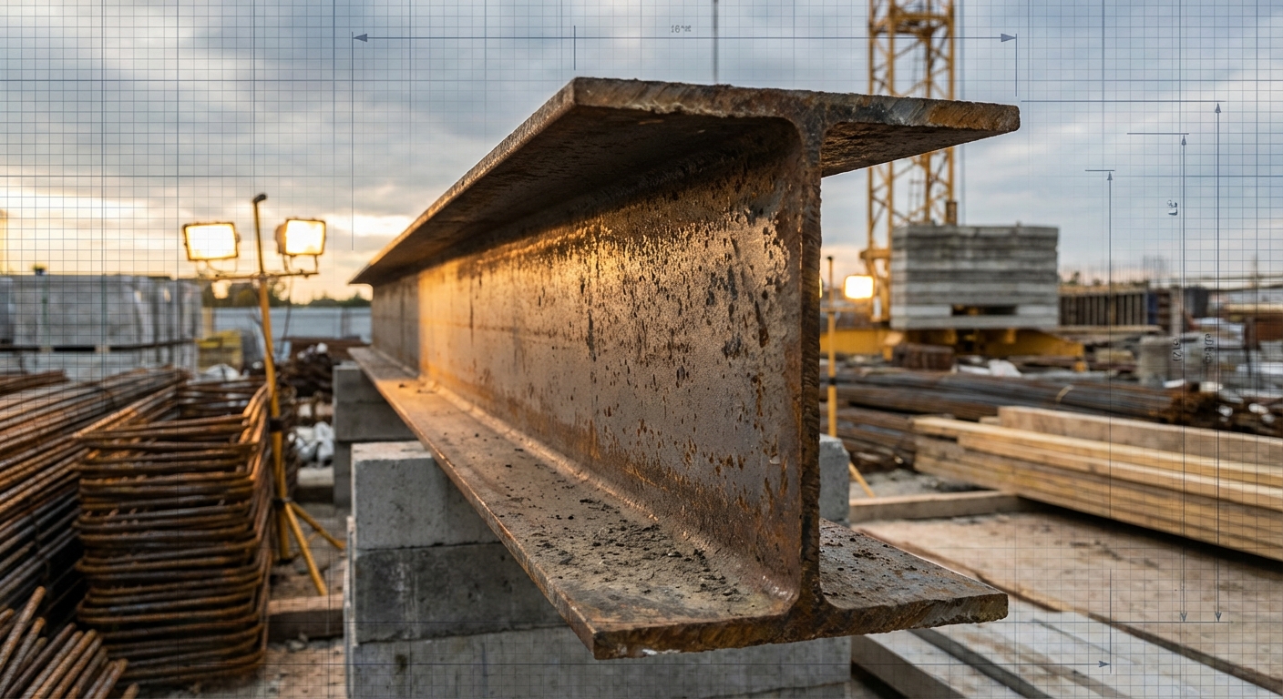 Budownictwo ogólne - stal konstrukcyjna