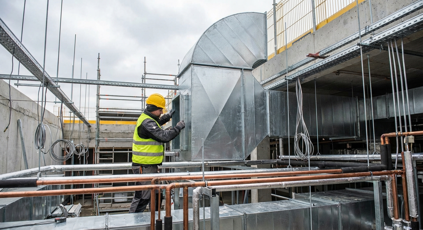 Instalacje przemysłowe - wentylacja