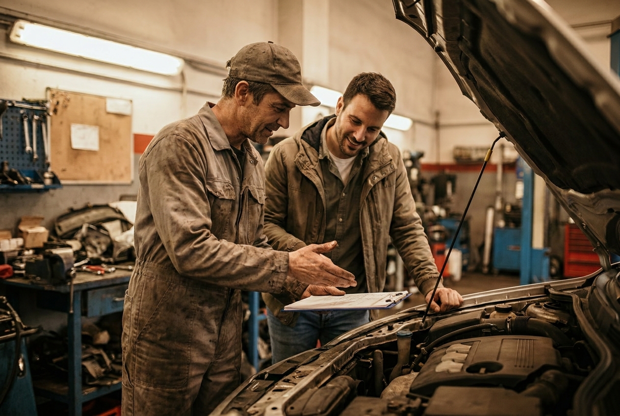 Uczciwa rozmowa w warsztacie