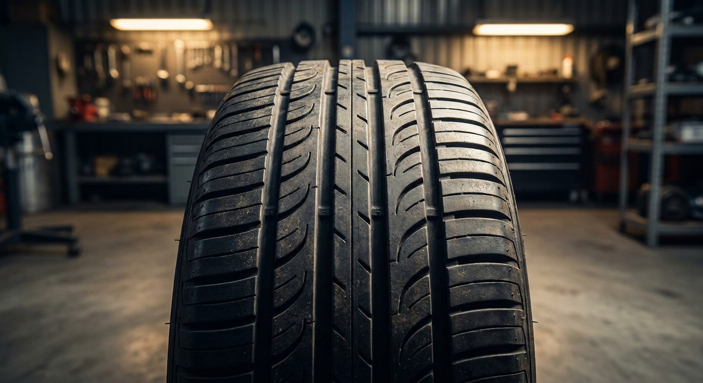 Wymiana opon Poznań - precyzja wykonania
