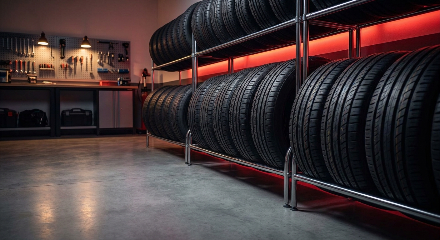 K&K CAR - nowoczesny warsztat wulkanizacyjny w Poznaniu