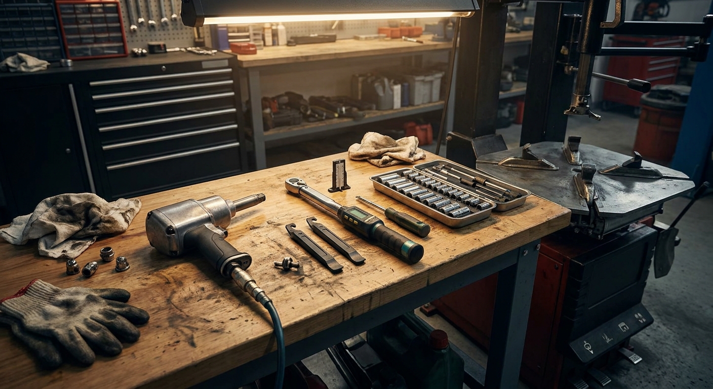 Profesjonalny sprzęt wulkanizacyjny